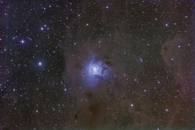 NGC 7023 IRIS NEBULA 09-10-2010